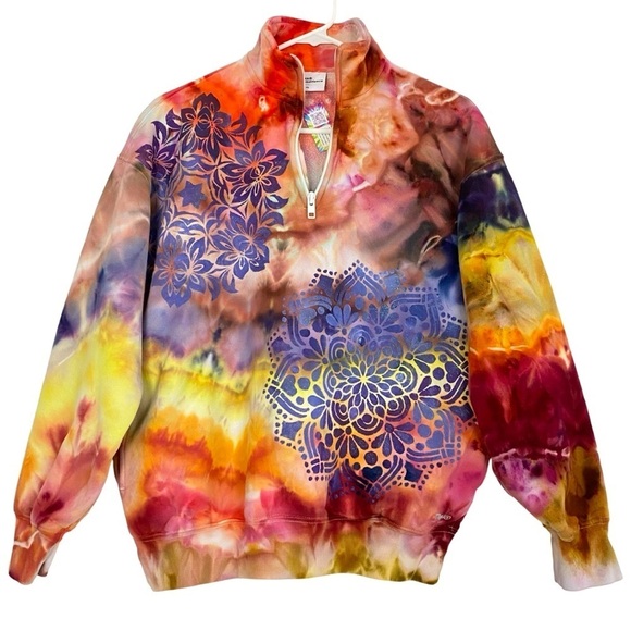 Aritzia Tops - Aritzia TNA Sweatfleece Women Size Small Cozy Fleece Mega Fit 1/4 Zip Sweatshirt